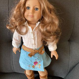 American Girl Girl Of the Year Nicki Fleming